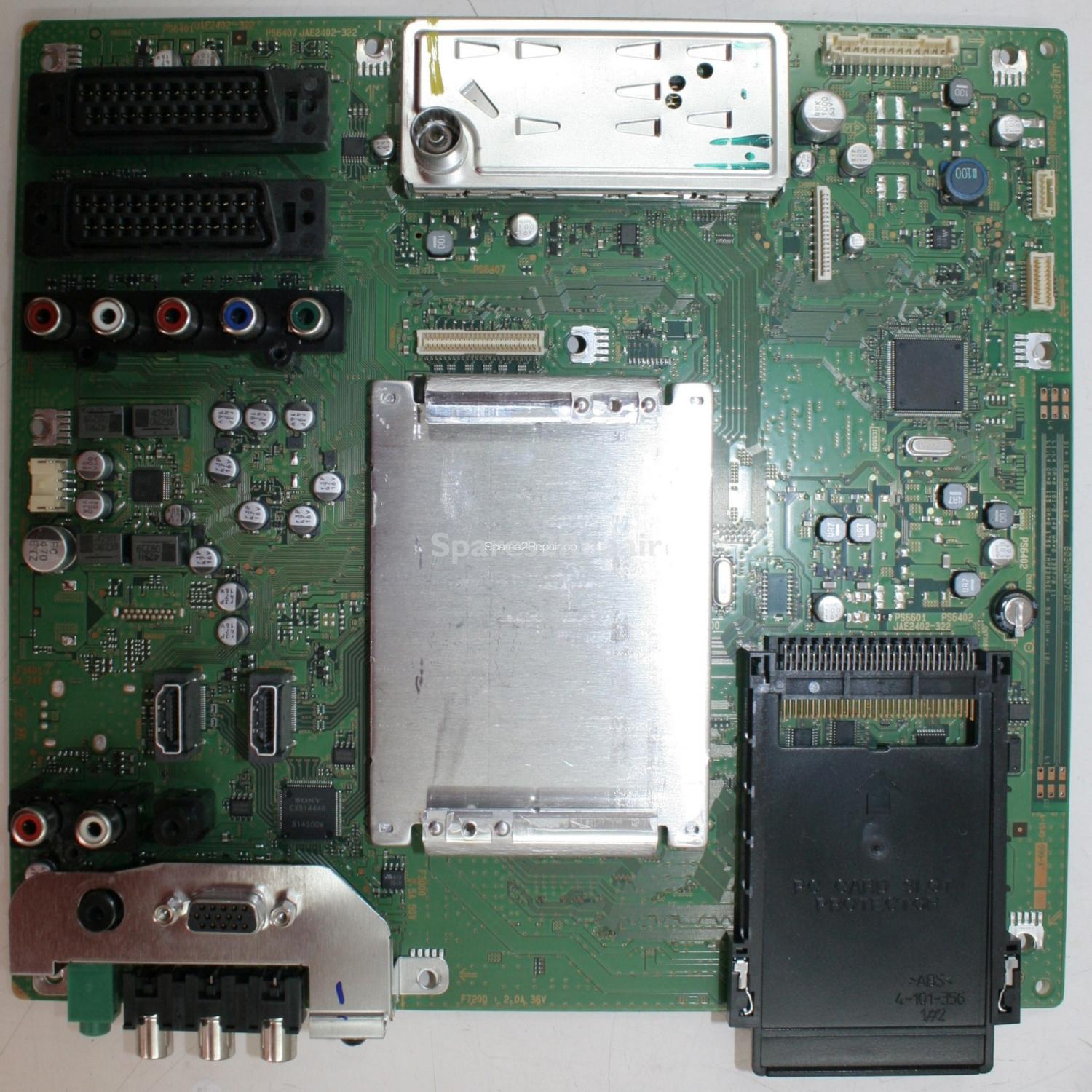 Sony KDL-40S4000 - Main AV - 1-877-114-11