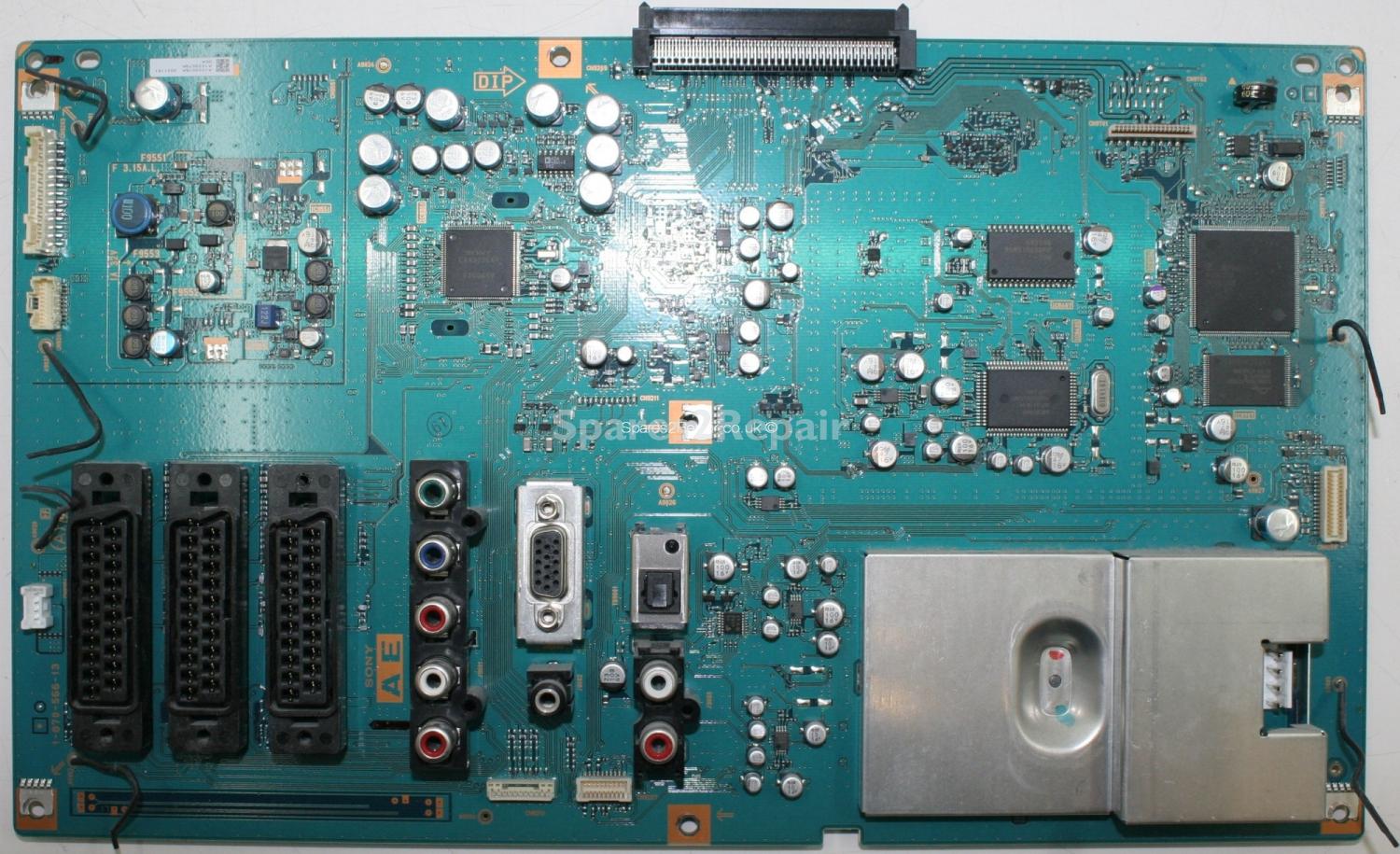 Sony KDL-40X2000 - Main AV - 1-870-566-13 - A1223578A