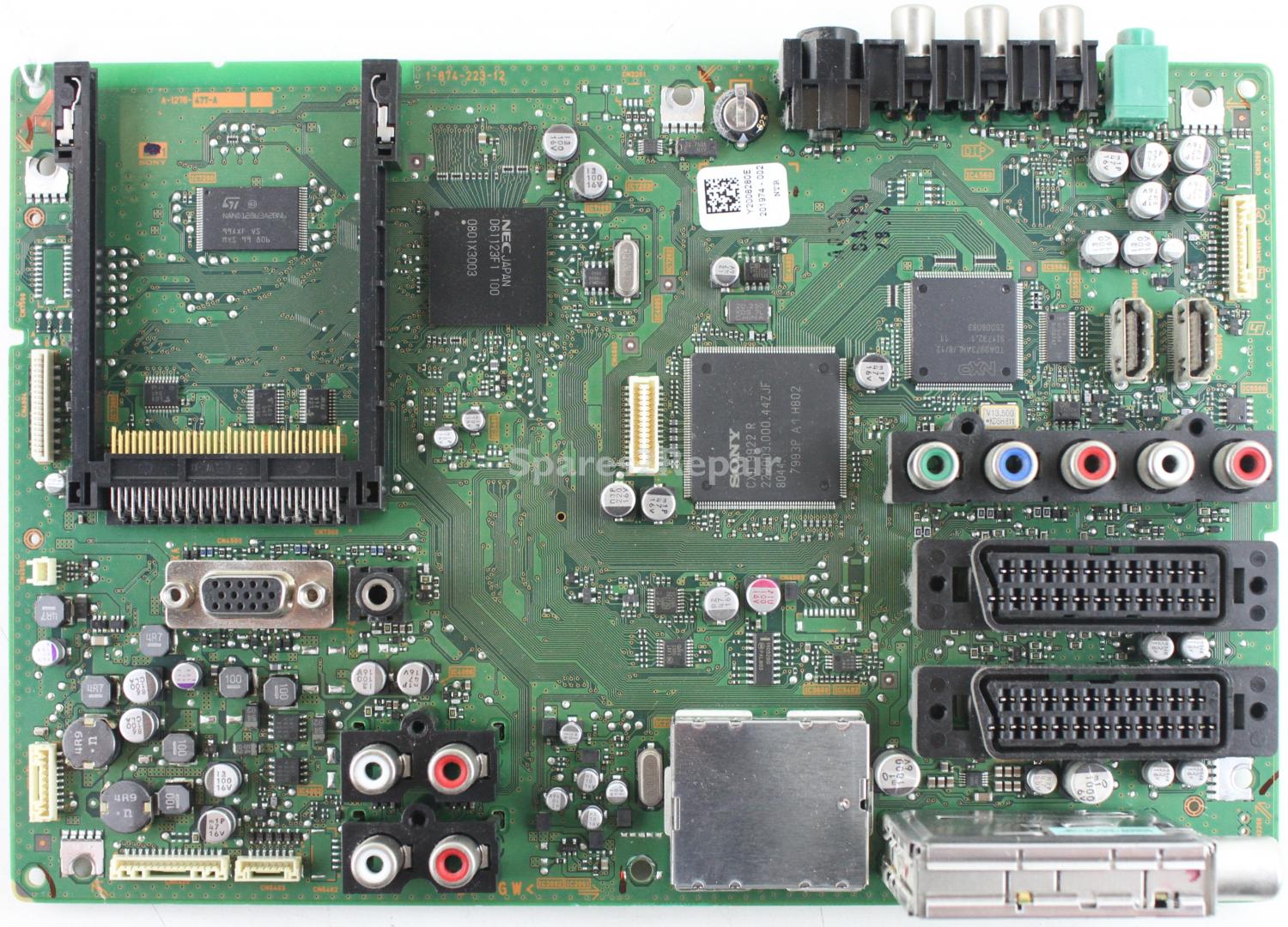 Sony KDL-26S3000 - Main AV - A-1276-477-A - 1-874-223-12 - Y2008280E