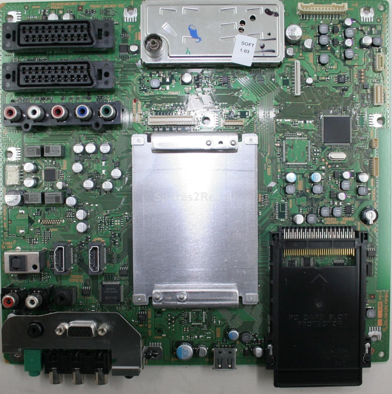 Sony KDL-32V4000 - Main AV - 1-875-656-11
