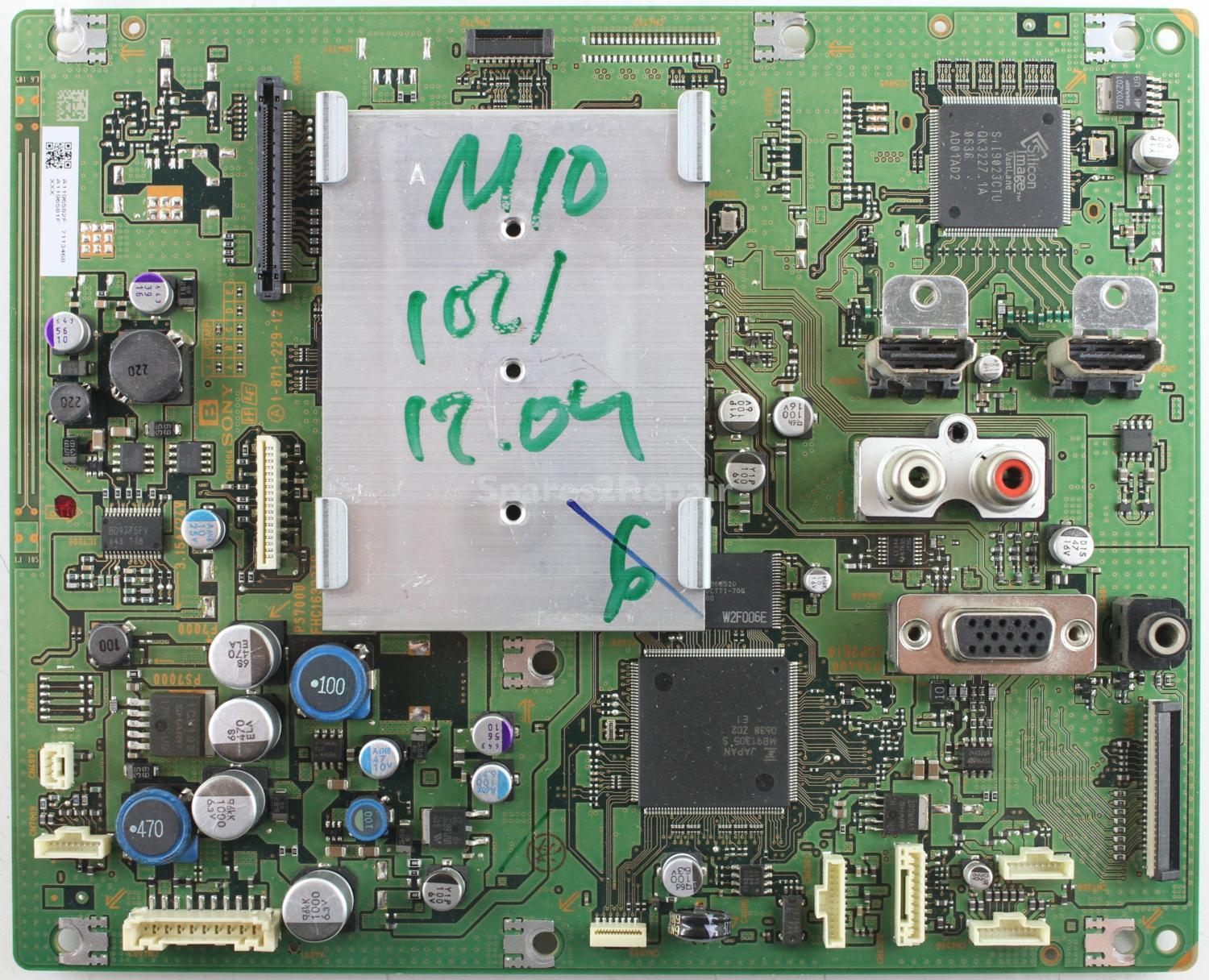 Sony KDL-40W2000 HDMI - 1-871-229-12 - A1196582F