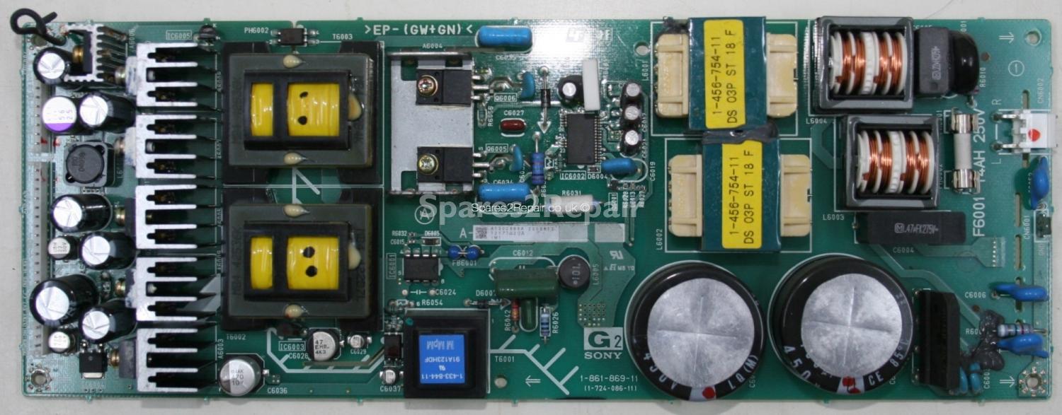 Sony KLV-26HG2 - PSU - 1-861-869-11 - 1-724-086-11