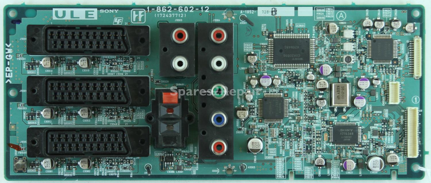 Sony KLV-L32M1 - Main AV - 1-862-602-12 - 172437712 - A-1052-728-B