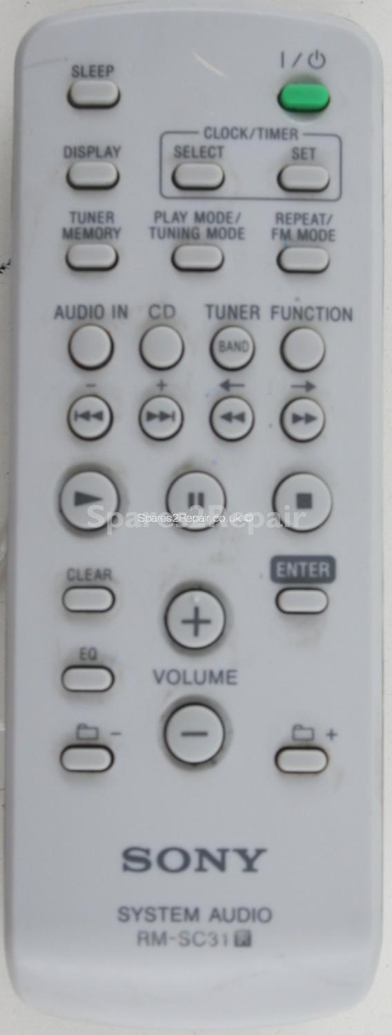 Sony RM-SC31 Remote Control (Original)