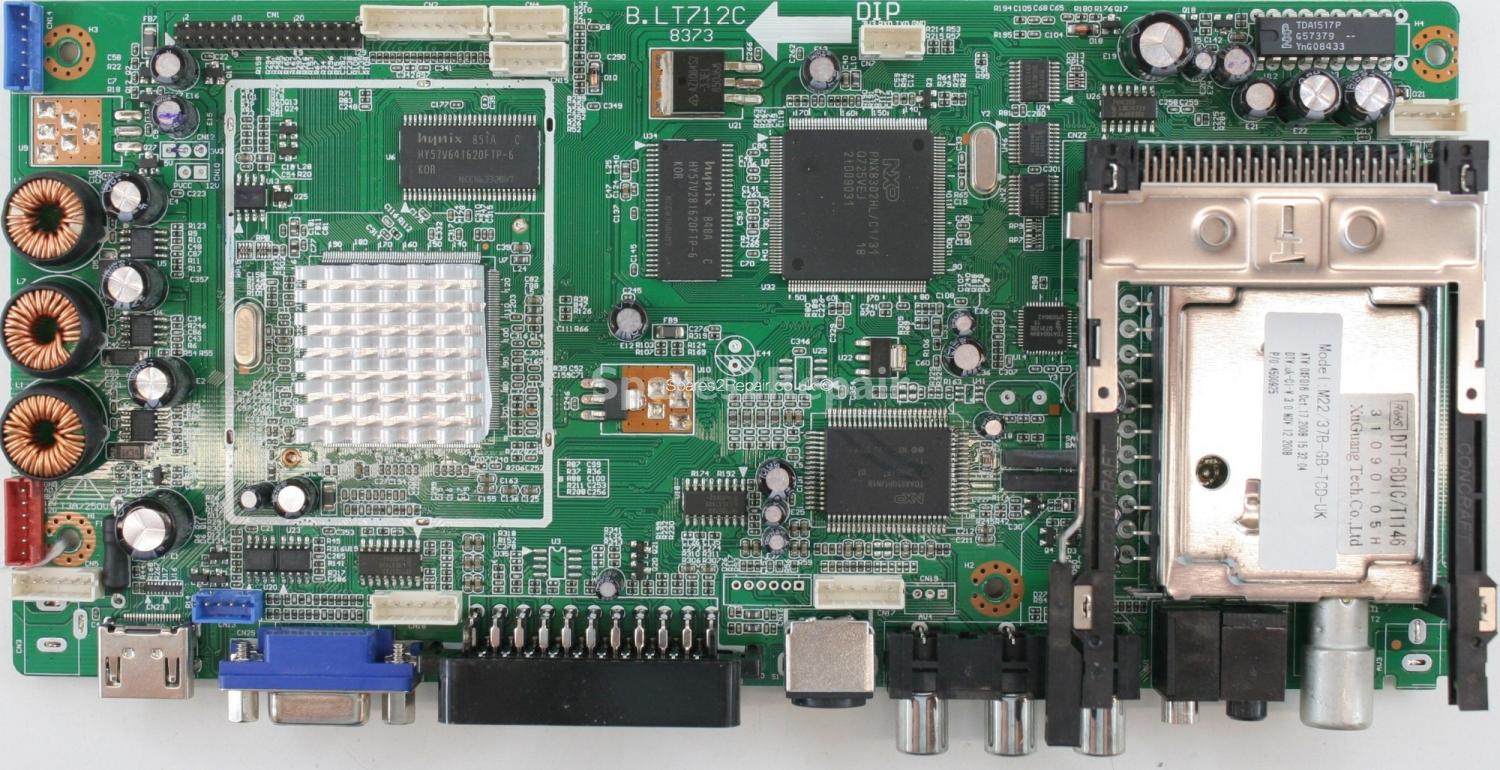 Swisstec M22/37B - Main AV - B.LT712C - 8373