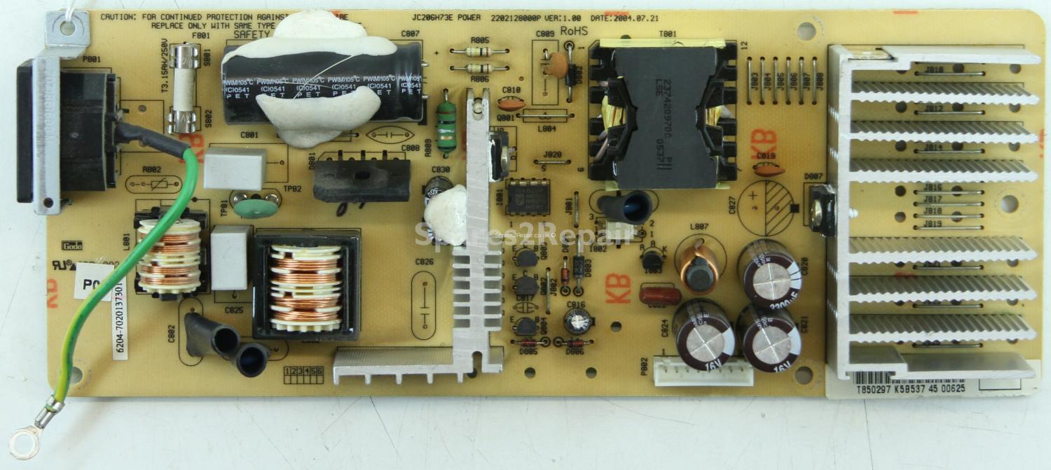 Swisstec Sky-EJ20-W1CG - PSU - JC206H73E - 2202128000 - VER:1.00