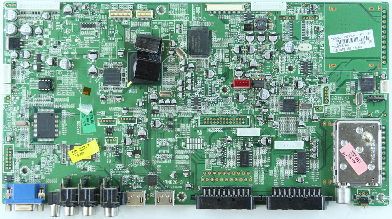 Technika LCD37-909 - Main AV - 17MB26-3 - 050608 - V1 - 20386614