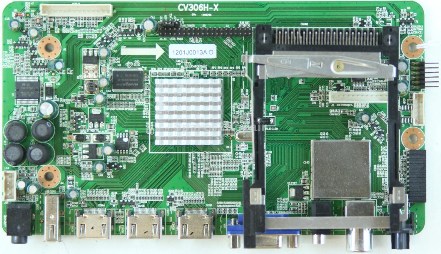 Technika W26/56G-GB-TCDU-UK - Main AV - CV306H-X -10c - 110929b - 1201J0013A - 4501352