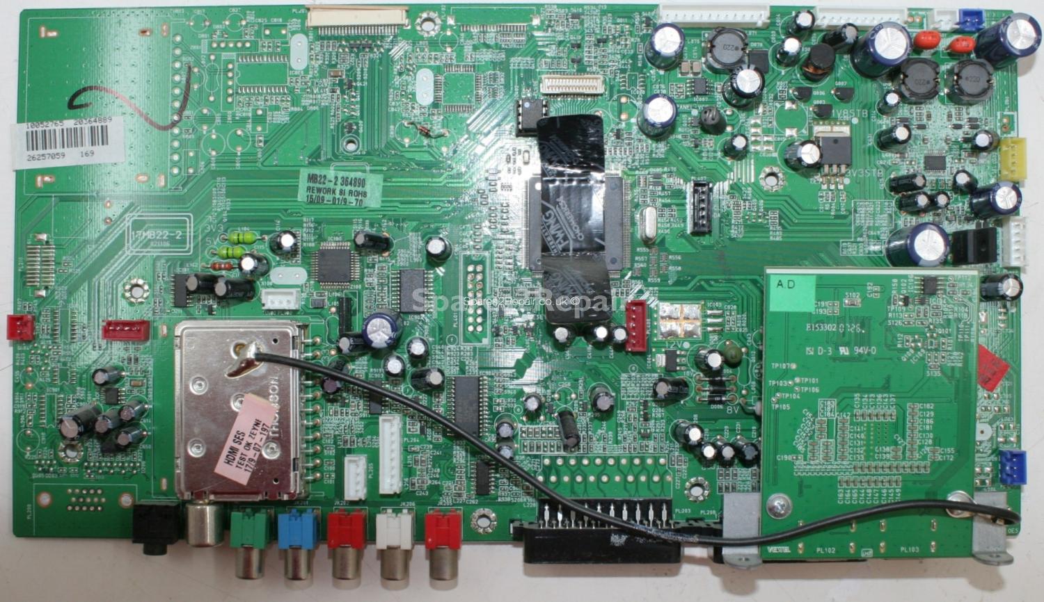 Technika LCD37-207 - Main AV - 17MB22-2 - 021106 - 364890