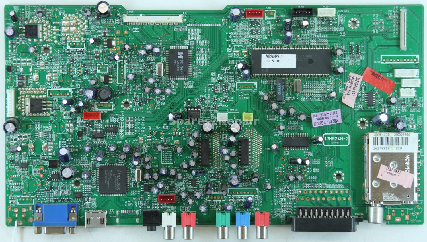 Technika LCD19-907 - Main AV - 17MB24H-2 - 190407 - 20369966