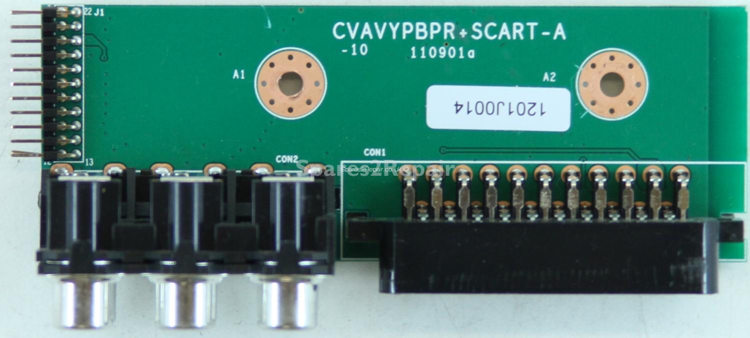 Technika LCD32-56 - Inputs - CVAVYPBPR+SCART-A -10 - 110901a
