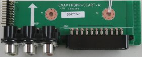 Technika LCD32-56 - Inputs - CVAVYPBPR+SCART-A - 1204T0540