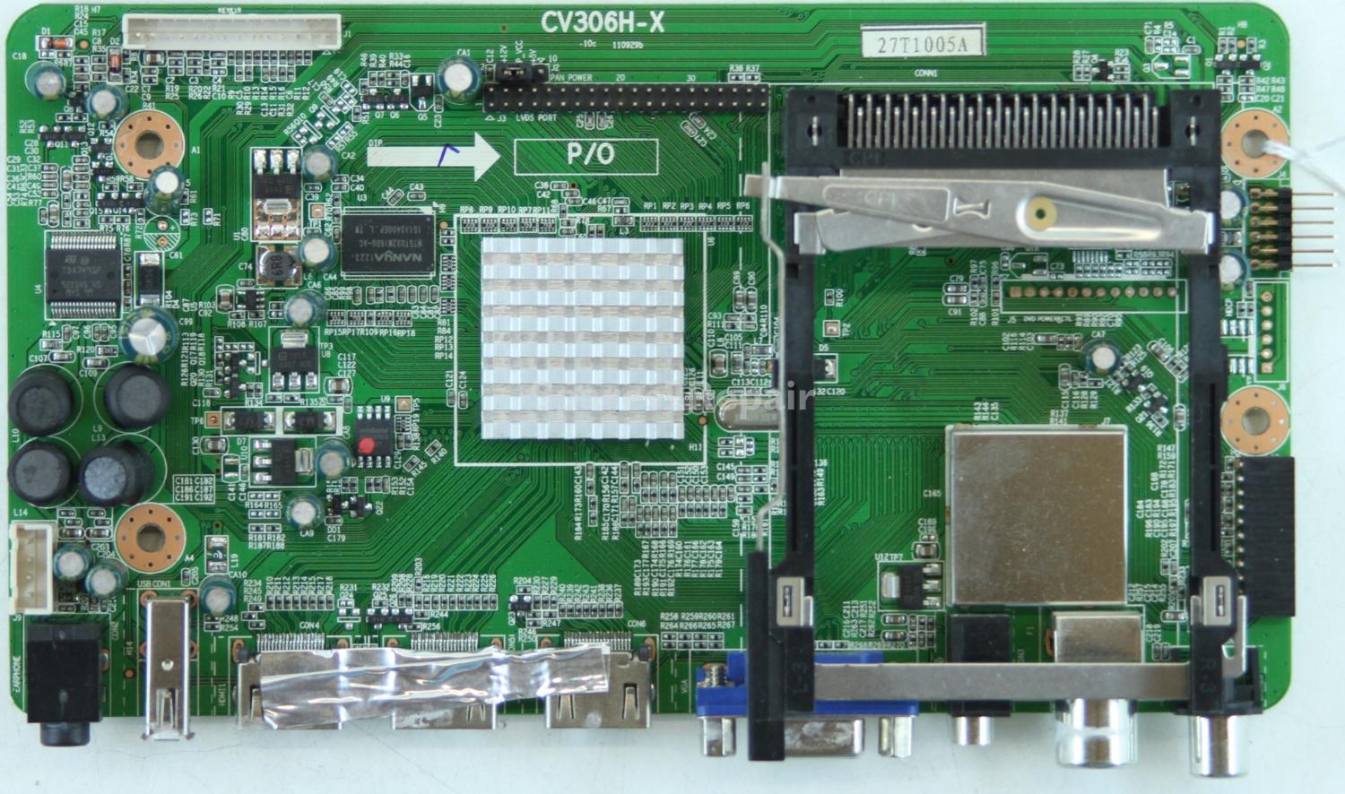 Technika LCD32-56 - Main AV - CV306H-X - 10c - 110929b