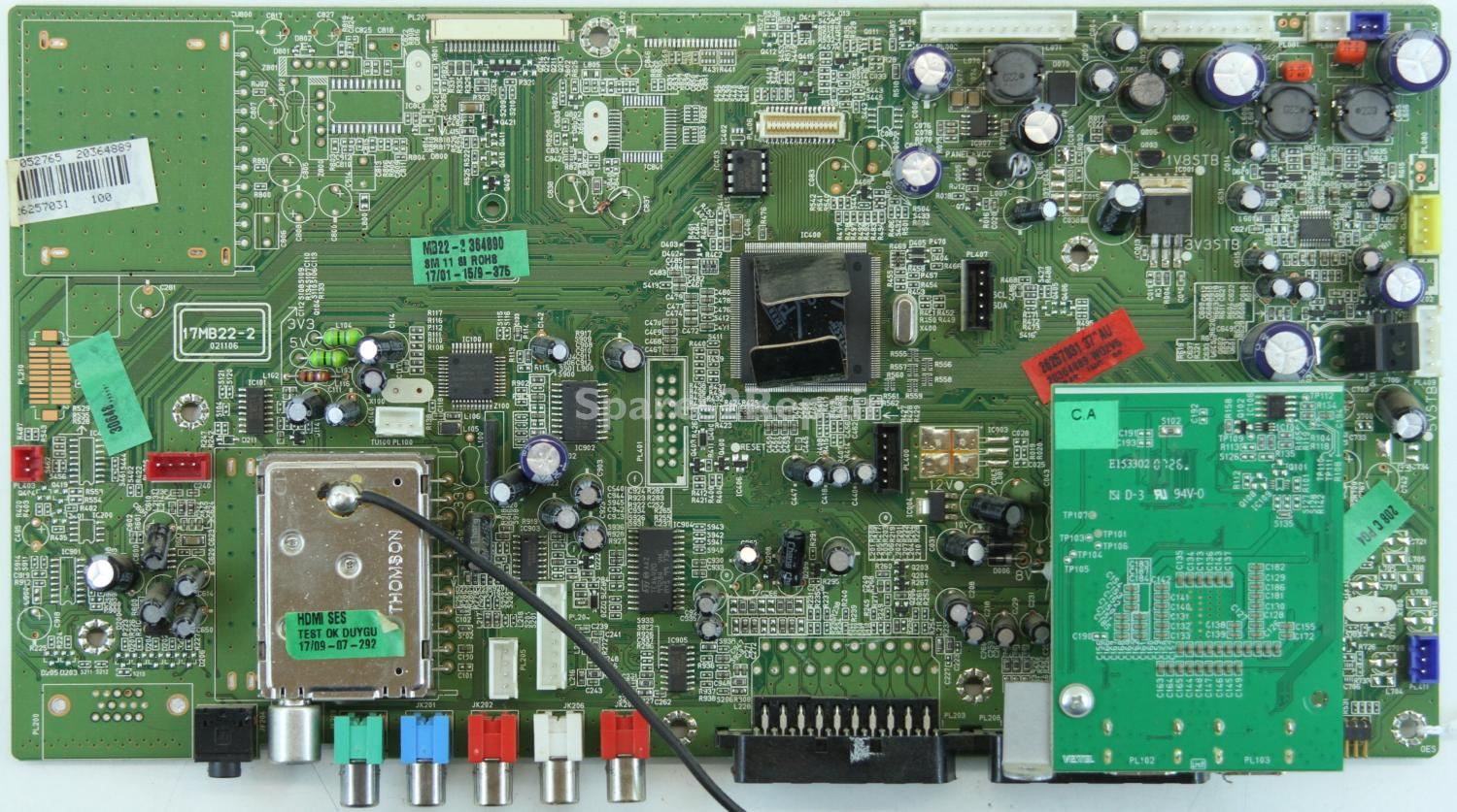 Technika LCD37-207 - Main AV - 17MB12-2 - 021106 - 20364889
