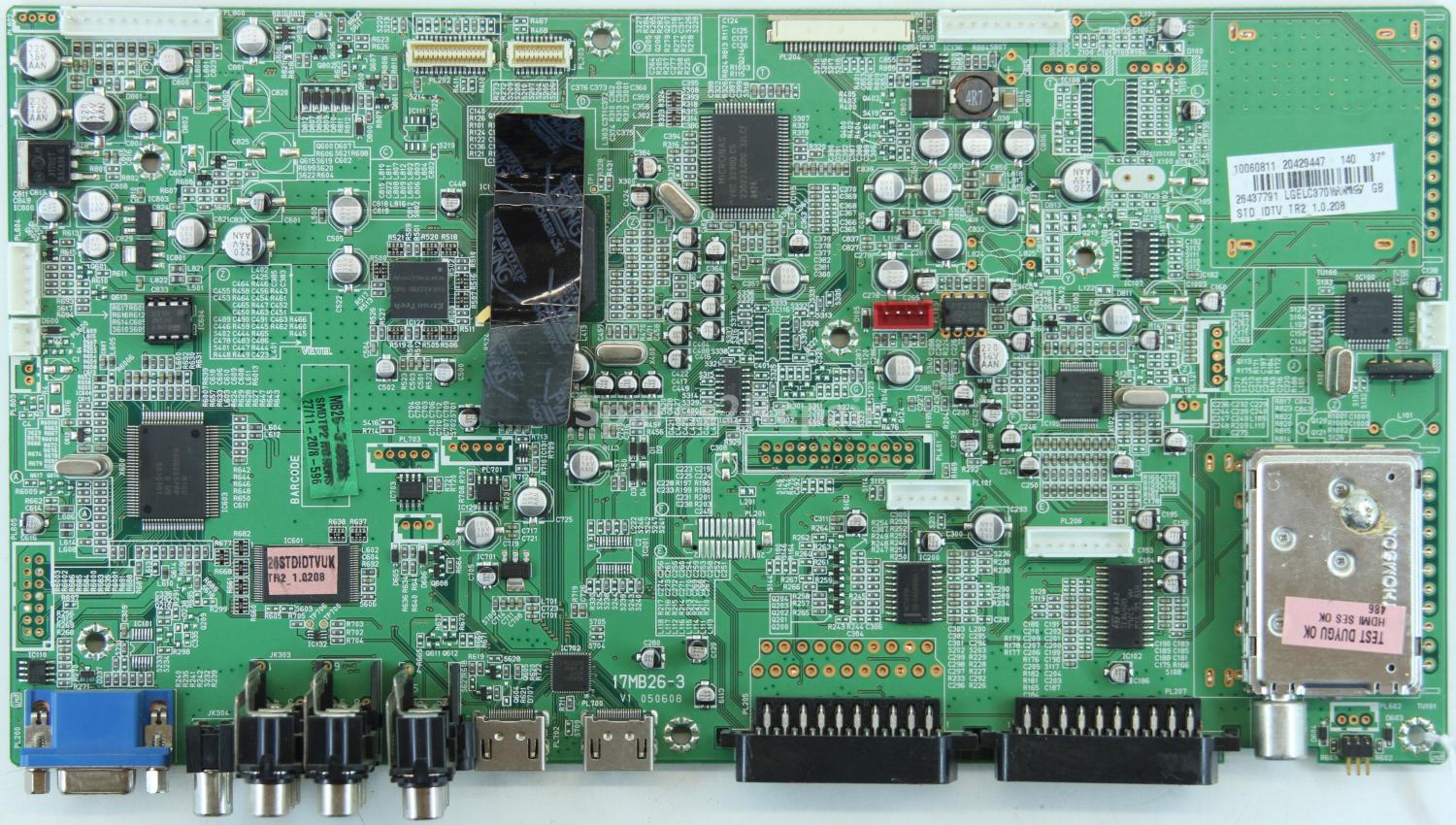 Technika LCD37-909 - Main AV - 17MB26-3 V1 - 050608 - 20429447