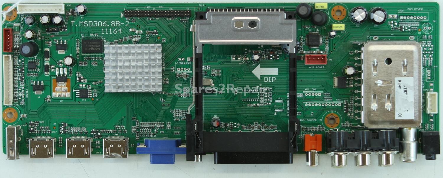 Technika LCD40-270 - Main AV - T.MSD306.8B-2 - 11164 - 4501263 - LTA400HM07