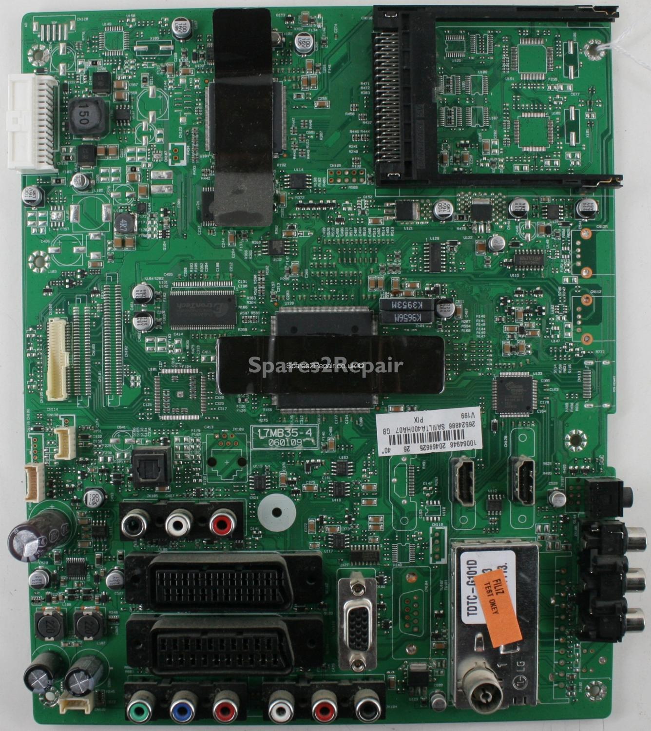 Technika LCD40-920 - Main AV - 17MB35-4 - 20469625 - 060109