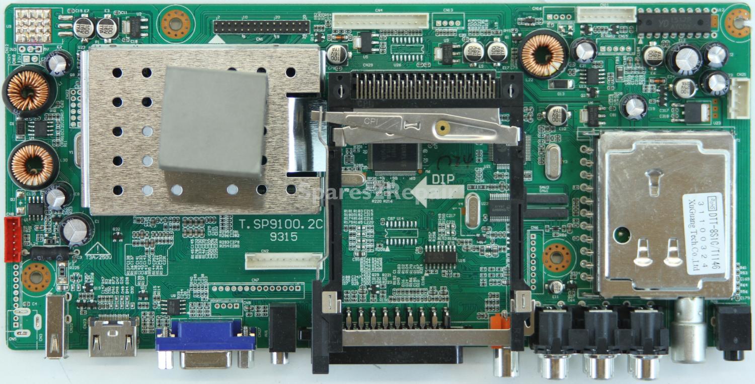 Technika X21.6/54E-GB-TCDU-UK - Main AV - T.SP9100.2C - 9315