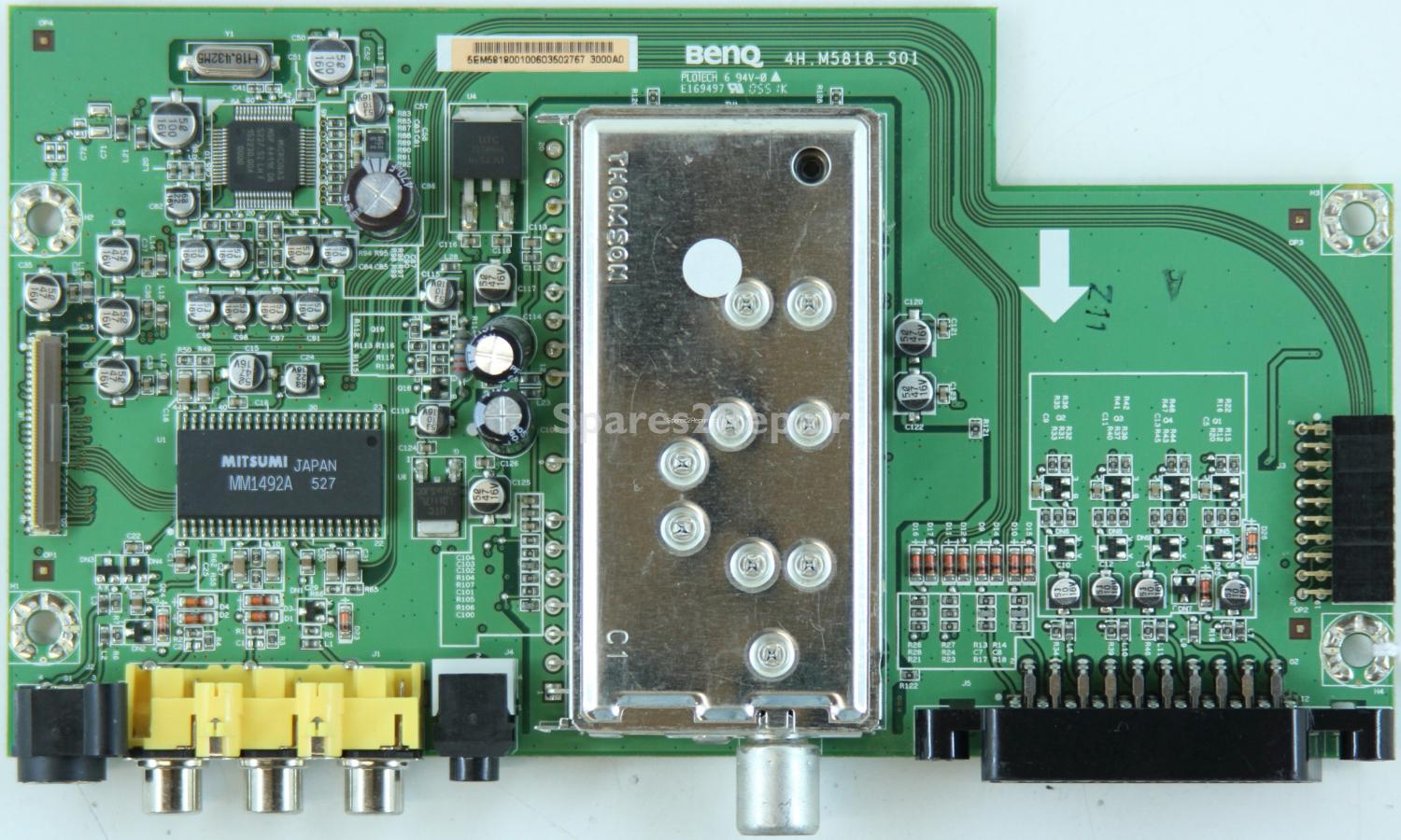 Technosonic LCD32015 - Main AV - 5E.M5818.001 - 4H.M5818.S01