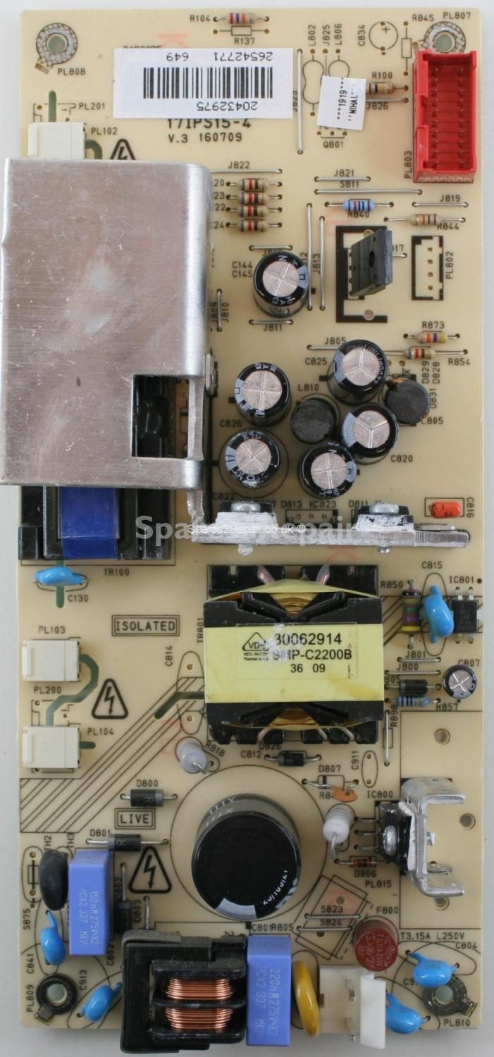 Techwood 22884HD - PSU - 17IPS15-4 - V.3 - 160709 - 20432975