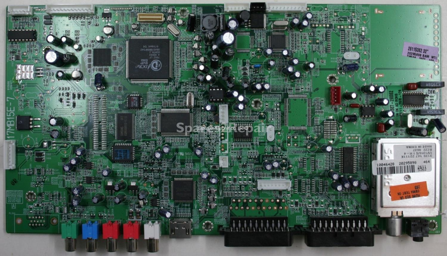 Techwood LCD3207HD - Main AV - 17MB15E-7 010606 VER.E7 - 20295898