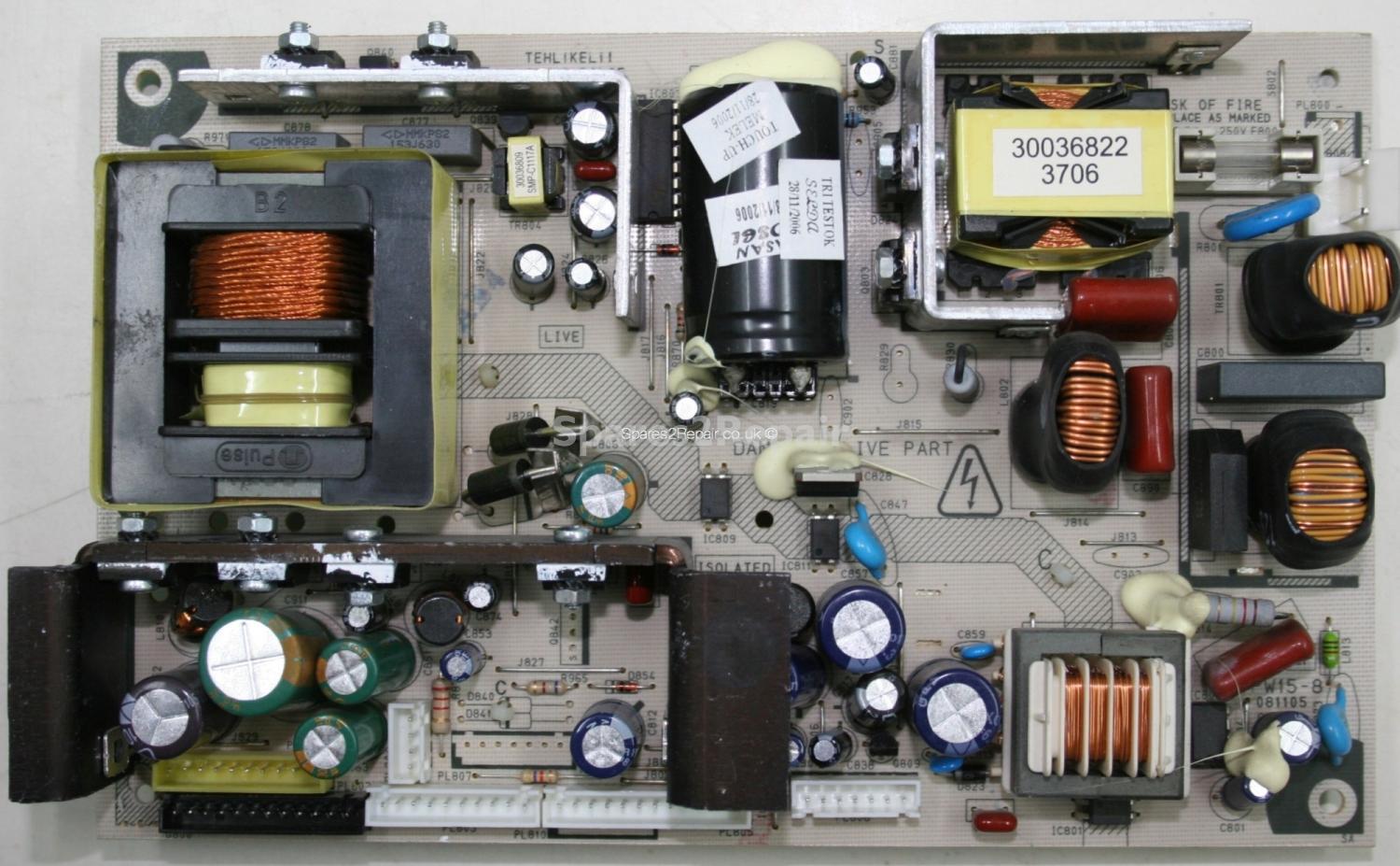 Techwood LCD3207HD - PSU - 17PW15-8 - 081105