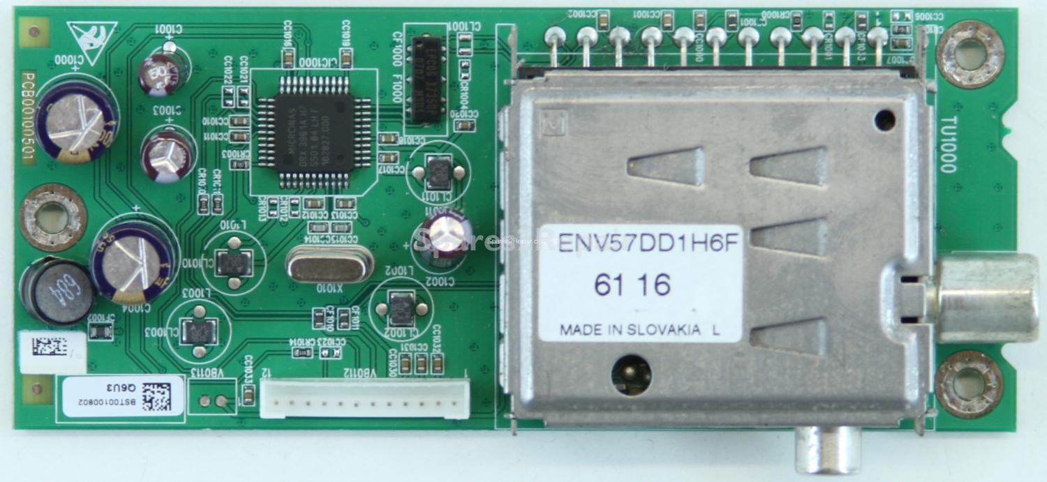 Tevion MD31134 - Tuner - PCB00100501 - BST00100802