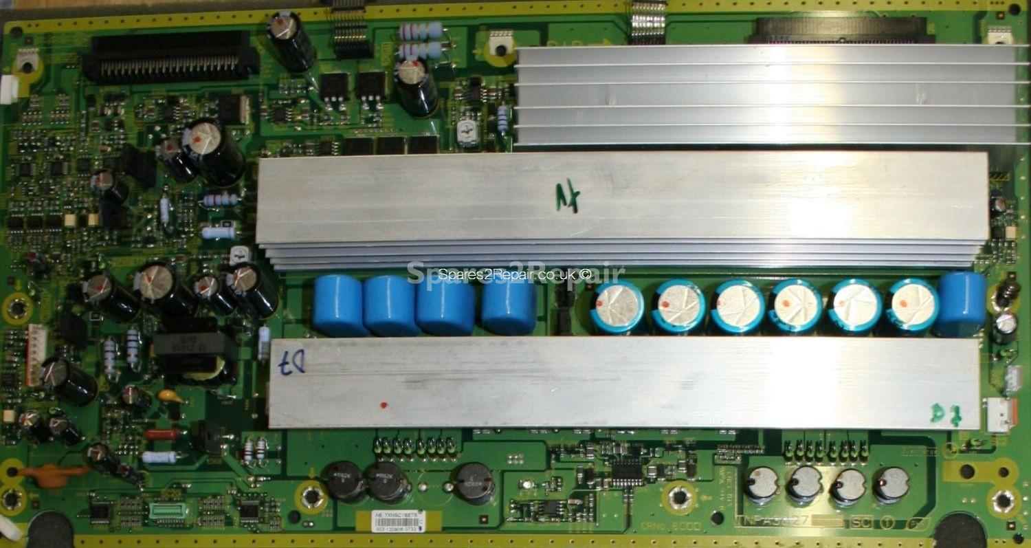TH-50PX600B - SUS - TNPA3827