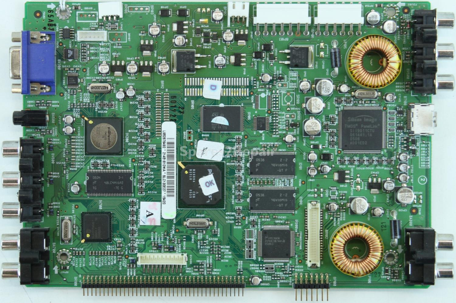 Thomson 32LB130S5 - Main AV - 21474990 - PCB SCALER IFC 130-230