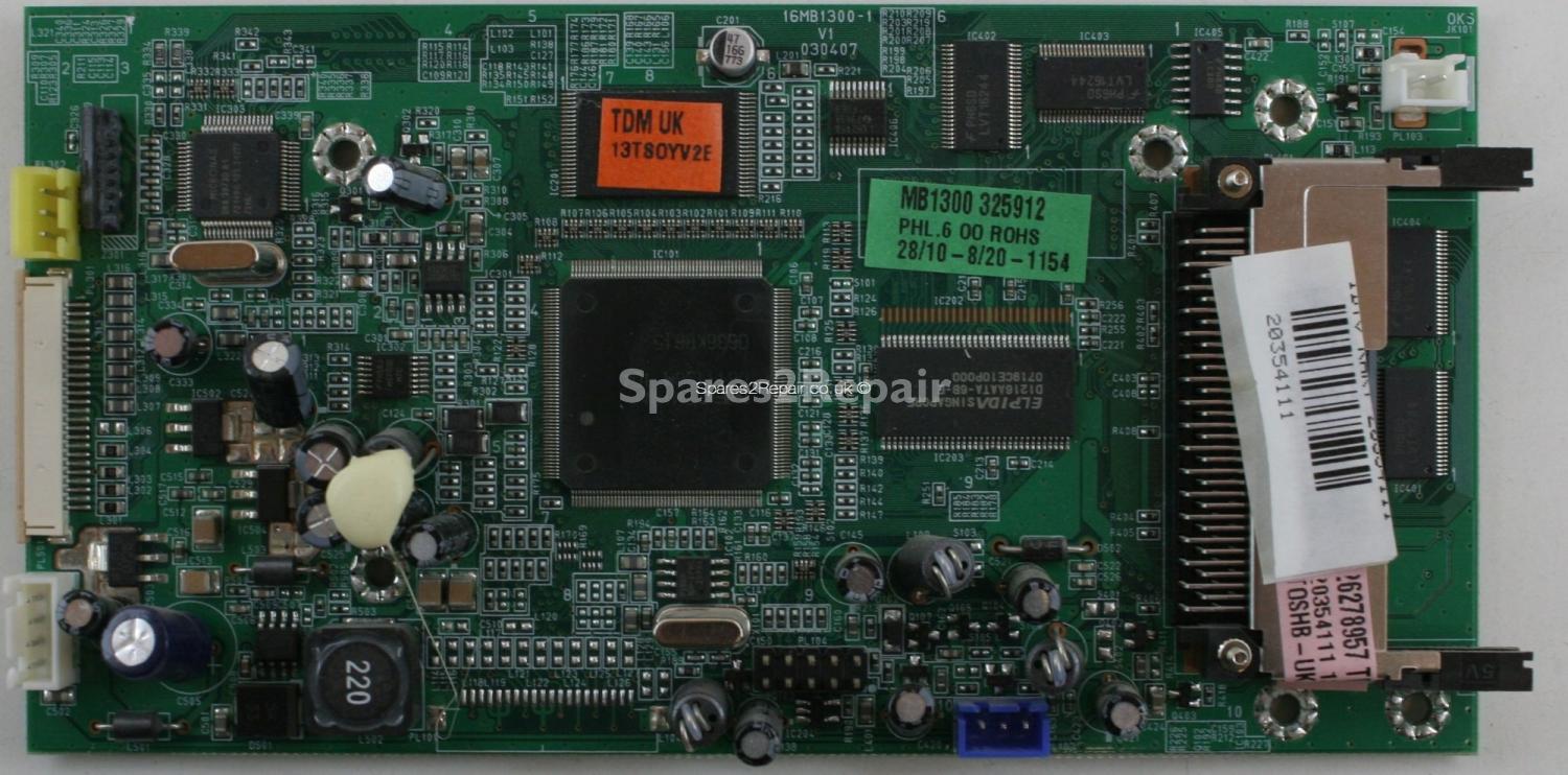 Toshiba 15V330DB - DTV CIM - 16MB1300-1 - V1 - 030407 - 20354111