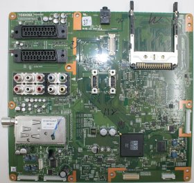 Toshiba 37AV505D - Main AV - PE0492 A - V28A000670A1