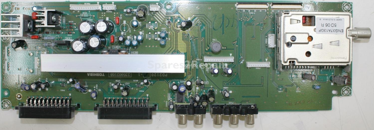 Toshiba 37WL56P - Main AV - PD2120 A-1 - 23590216B