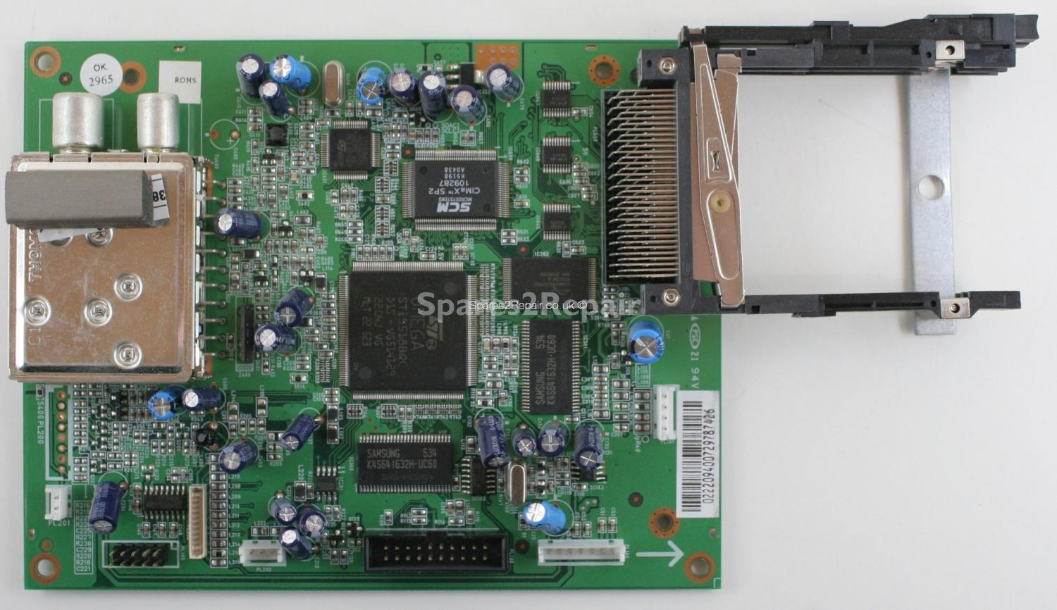 Toshiba 37WLT58 - Card Reader - 16PING08