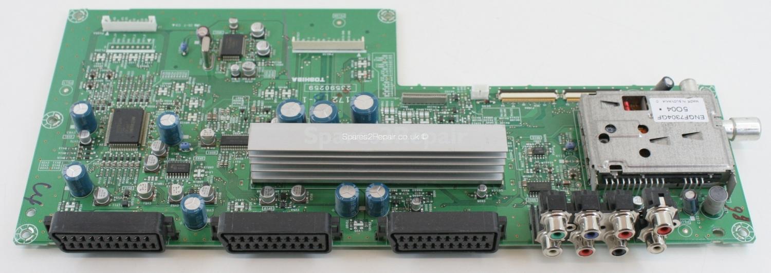 Toshiba 37WLT58 - Main AV - PD2172 B-1 - 23590259