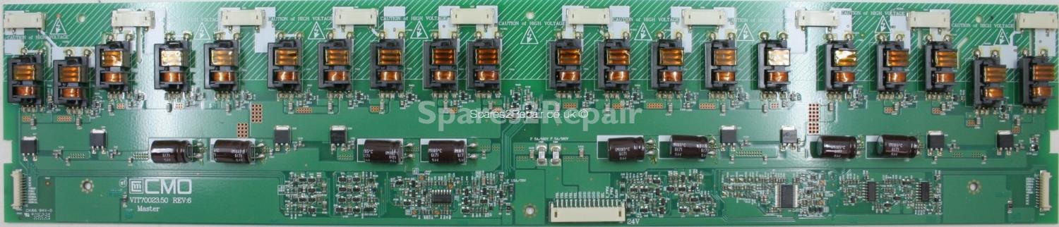 Toshiba 42WLT66 - Inverter - VIT70023.50 - REV6 - MASTER - 27-D005861-M - I420H1-L24-V01-L2D0 REV 2D