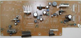 Toshiba 42X3030D - Sub PSU - PE0283 A - V28A00036401