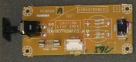 Toshiba 52XV555D - Buttons - PE0668 A - V28A00088501