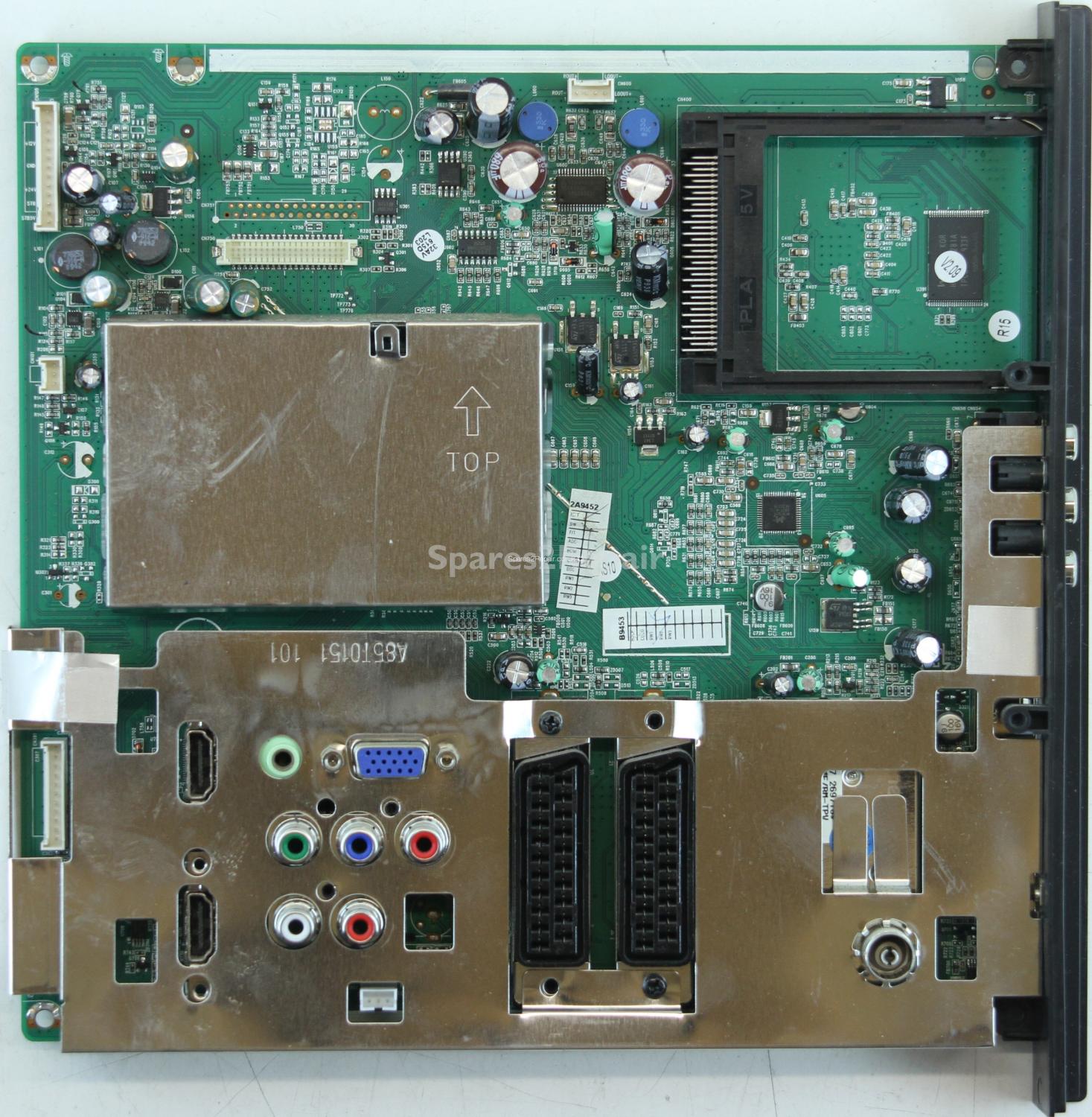 Toshiba 32AV615DB - Main AV - 715G3431-1 - CBPF92JBZ2