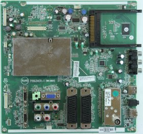 Toshiba 37AV615DB - Main AV - 715G3431-1 - (WK:0901) - CBPF92JBZS - CBPF92JBZA