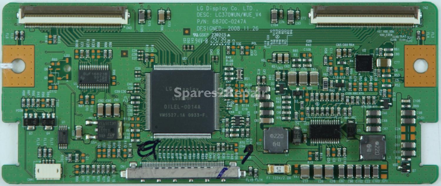 Toshiba 37RV665D - T-Con - 6871L-0565A - 6870C-0247A - LC370WUN-WUE_V4