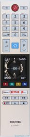 Toshiba 32W3863DB - Remote Control - CT-8533