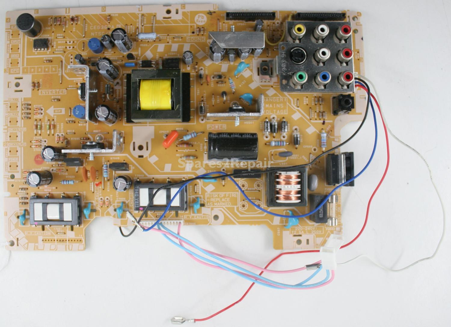 Toshiba 22DV555DB - Power Inverter - CEG362A 3 - 181824140850 Z-12