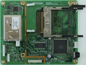 Toshiba 26C3030D - Card Reader - PE0284 B - V28A000319B1