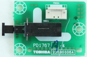 Toshiba 26WL46B - Power Button - PD1767 A-4 - 23590006A - DS-7405 - 23547615
