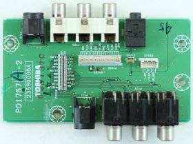 Toshiba 26WL46B - Side AV - PD1767 A-2 - 23590006A - DS-7405 - 23547615