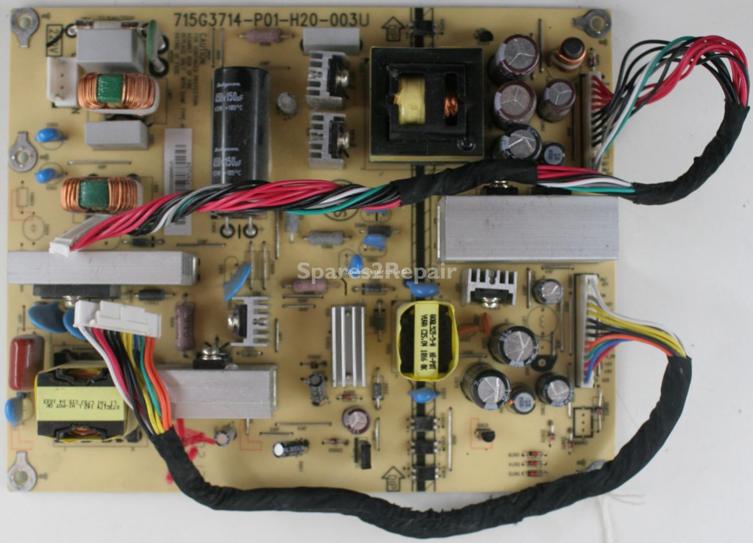 Toshiba 32AV713B1 - PSU - 715G3714-P01-H20-003U