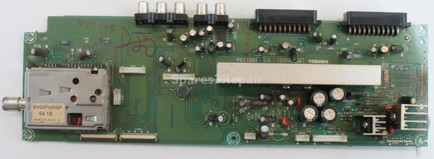 Toshiba 32WL56P - Main AV - PD2120 A-1 - 23590216A