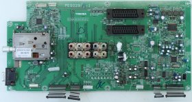 Toshiba 32WL66P - Main AV - PE0029 A-1 - V28A00000501