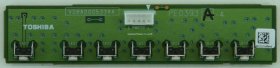 Toshiba 37C3035D - Buttons - PE0393 A-4 - V28A000533A4