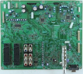 Toshiba 37Z3030D - Main AV - PE0398 A-1 - V28A000491A1